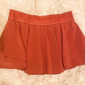 Lululemon — Court Rival Skort (Cherry Tint)